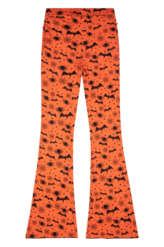 Halloween - Bat Flare Pants