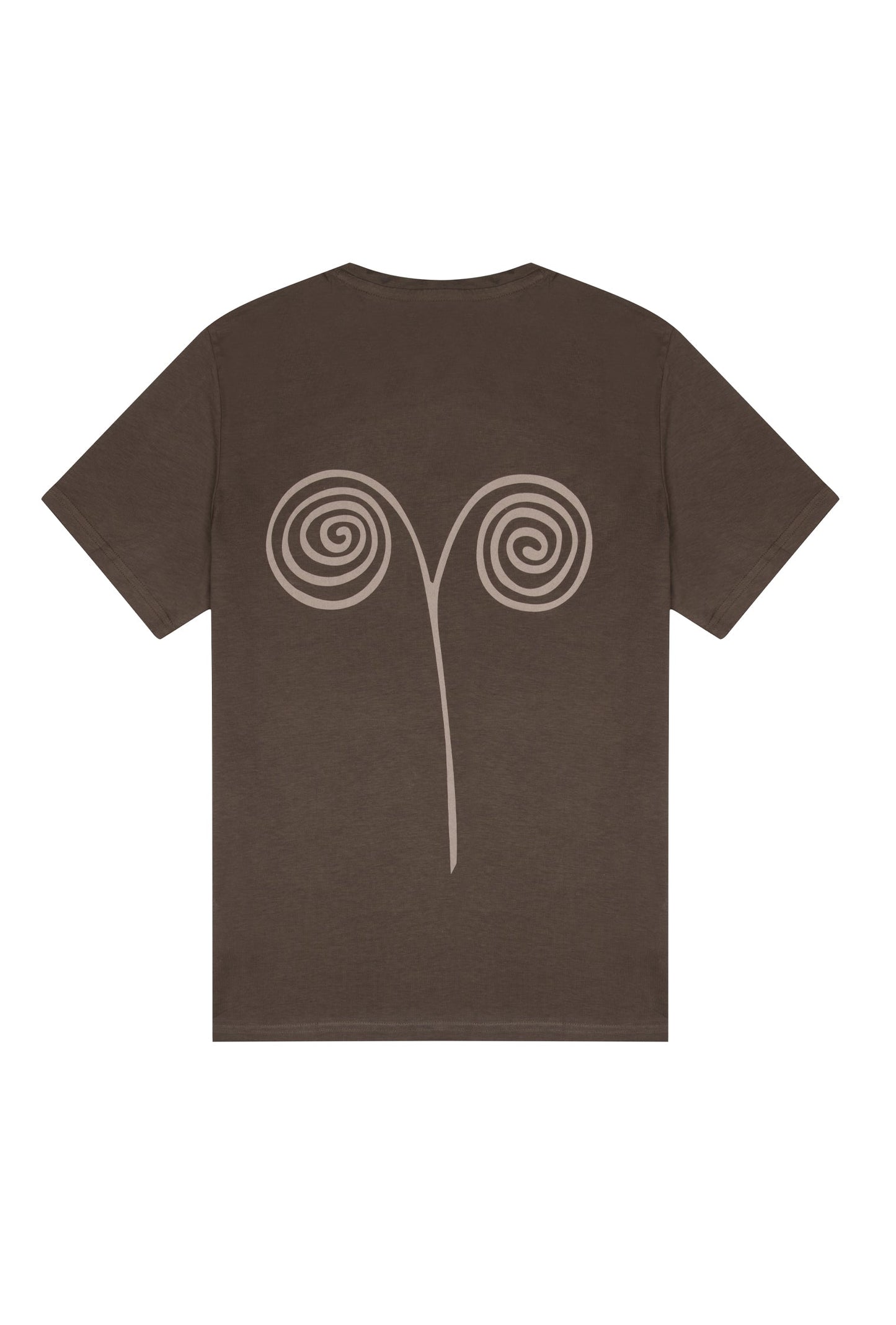 Earthy X Bassigue T-Shirt Chocolate