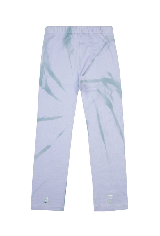 Pin Cigarette Sweatpants - Mineral Green/Moon Blue