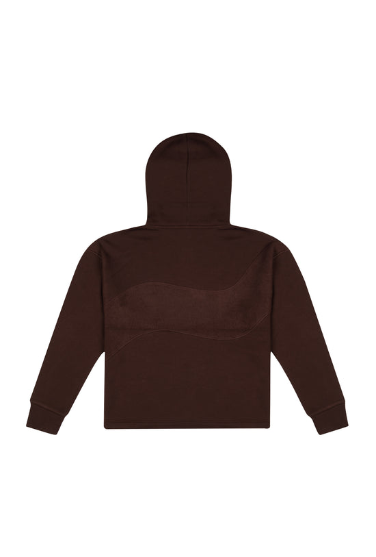 Shred Hoodie - Dark Oak
