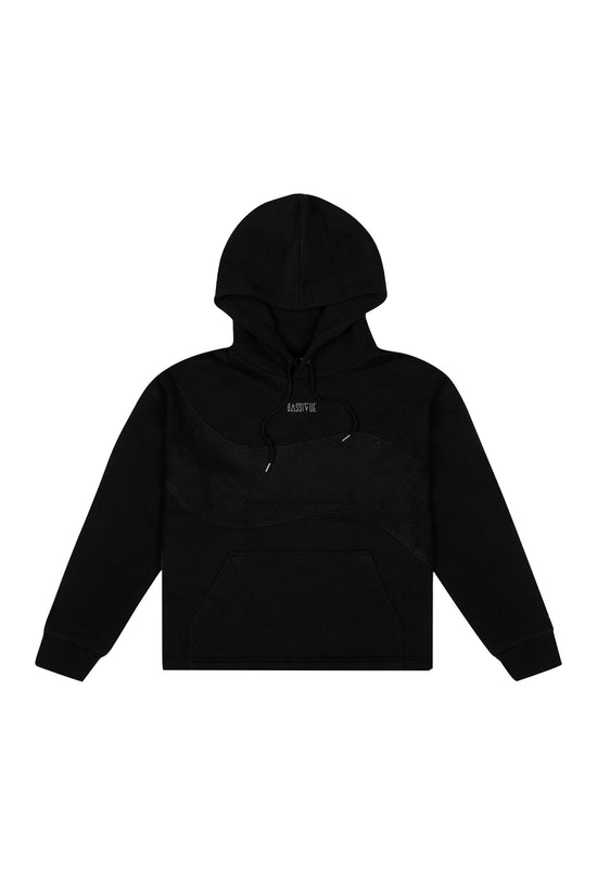 Kapüşonlu Sweatshirt - Siyah