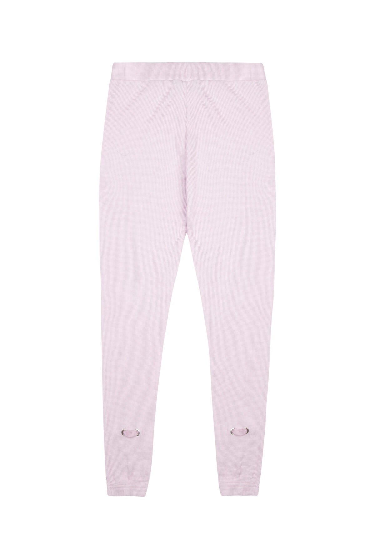 Waffle Sweatpants - Cold Blush