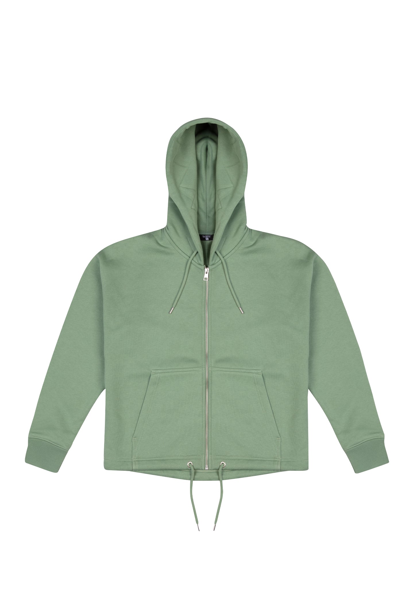 Dyna Zipper Hoodie - Jade