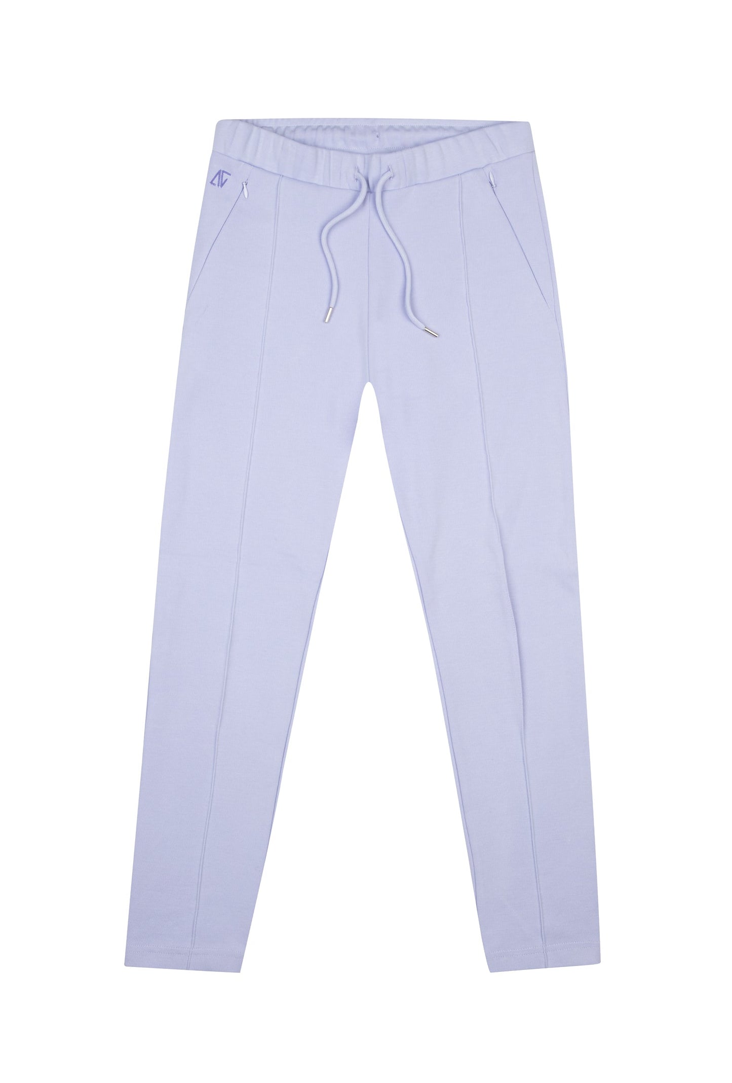 Cotton Skinny Sweatpants - Moon Blue