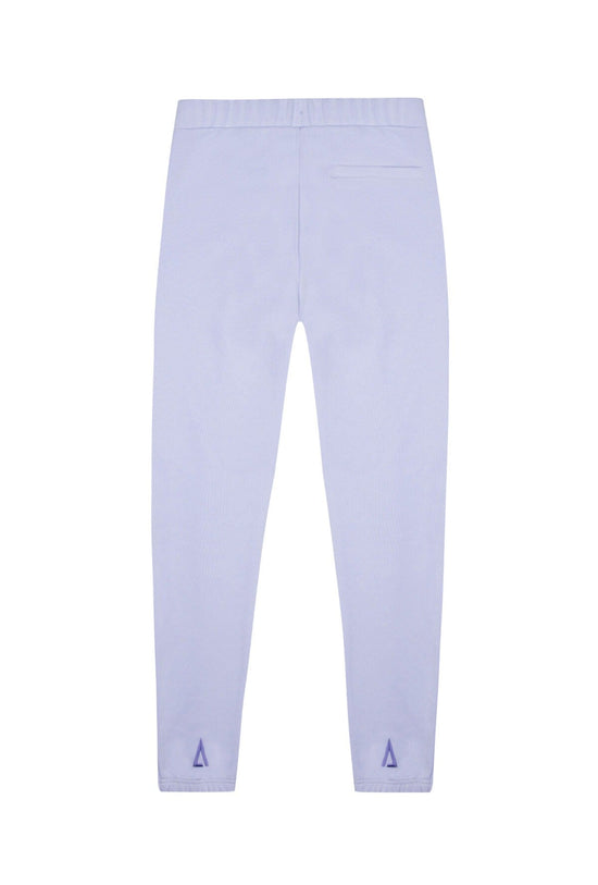 Cotton Skinny Sweatpants - Moon Blue