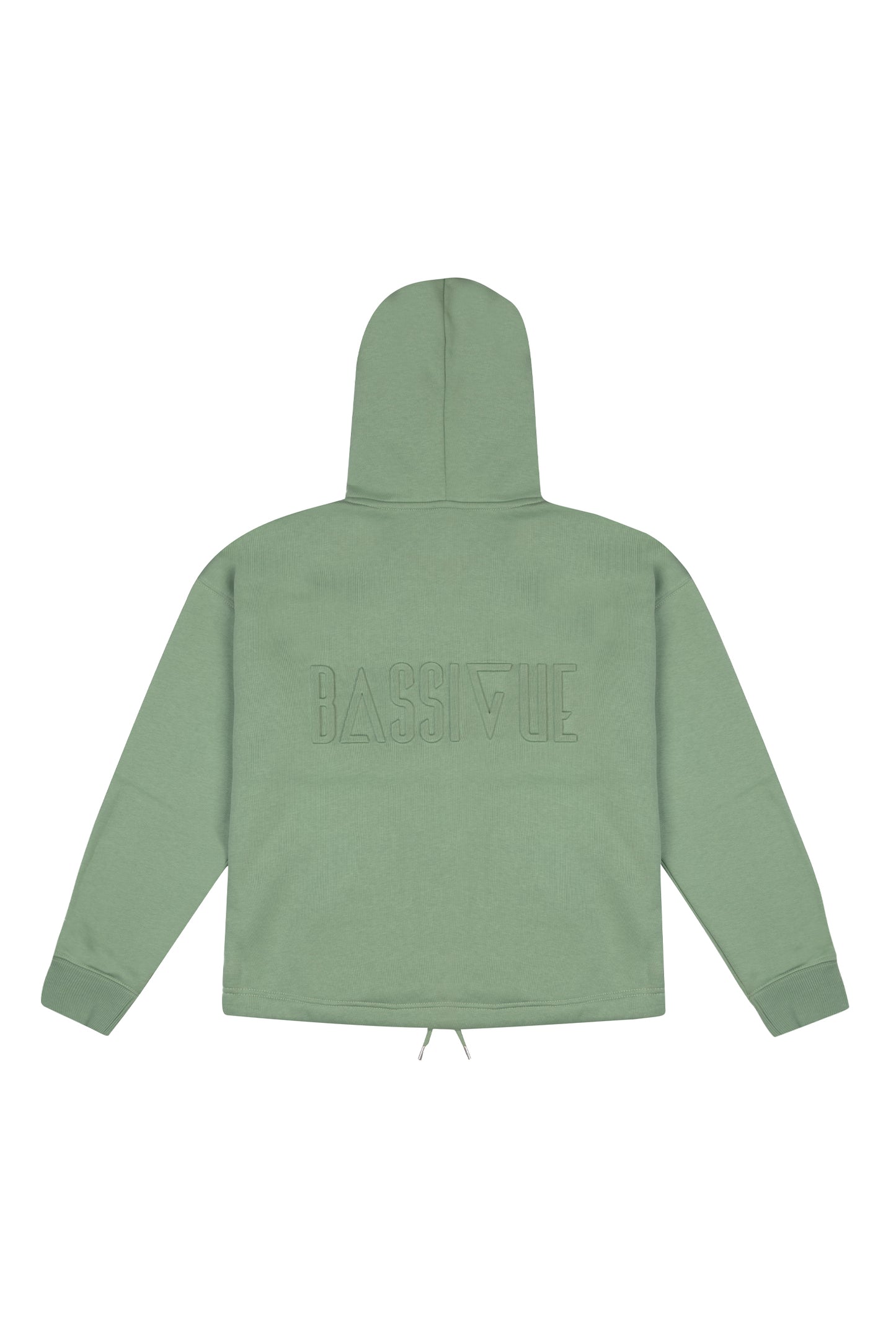 Dyna Zipper Hoodie - Jade