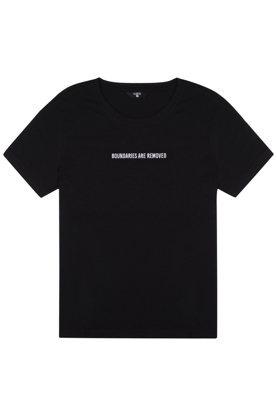 Boundaries T-shirt - Siyah