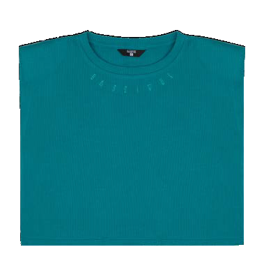 Waffle Tank Top - Verdi Green