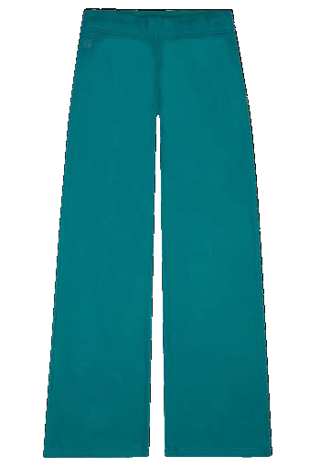 Waffle Cigarette Sweatpants - Verdi Green