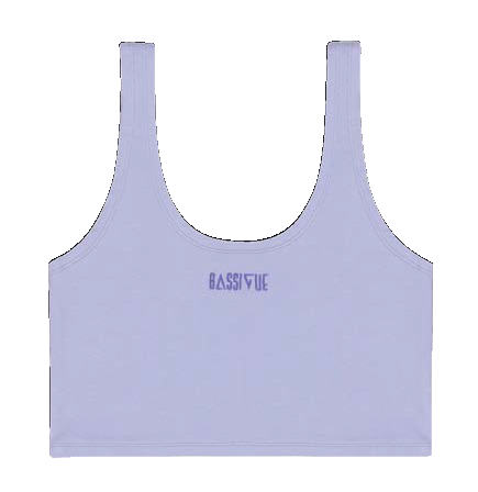 Cotton Tank Top - Digital Lavender