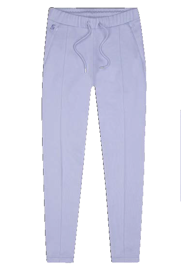 Cotton Skinny Sweatpants - Digital Lavender