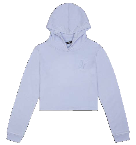 Open Back Hoodie - Digital Lavender