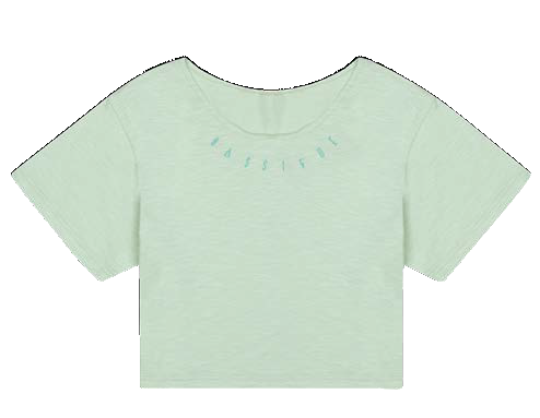 Crop T-Shirt - Yeşil