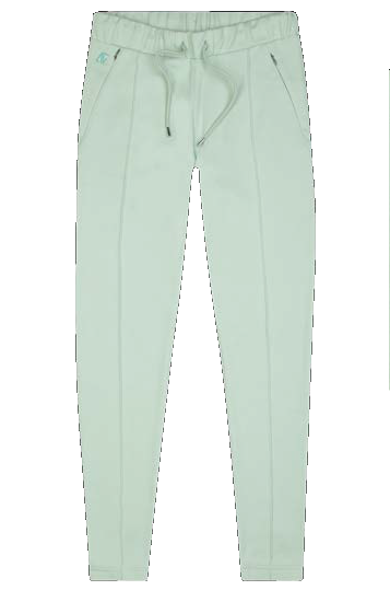 Cotton Skinny Sweatpants - Cameo Green