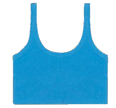 Load image into Gallery viewer, Towel Tank Top - Tranquil Blue
