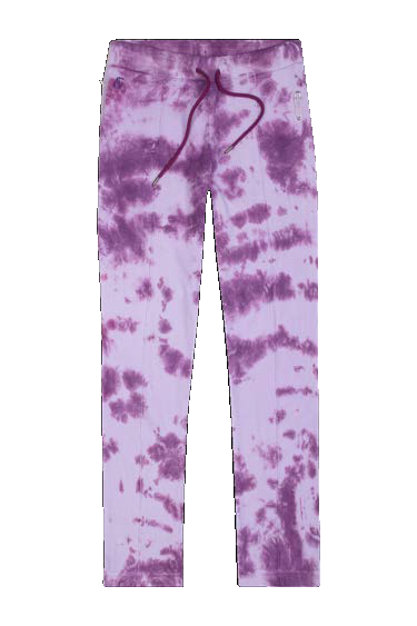 Pin Cigarette Sweatpant - Digital Lavender/Sparkling Grape