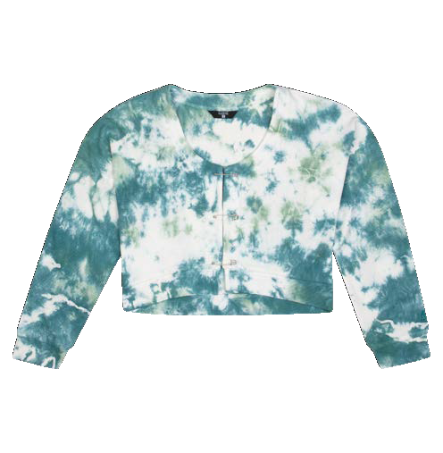 Pin Sweatshirt - Verdi Green/Cameo Green