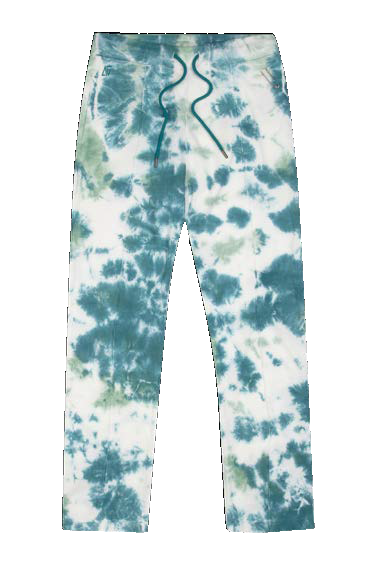 Pin Cigarette Sweatpant - Verdi Green/Cameo Green