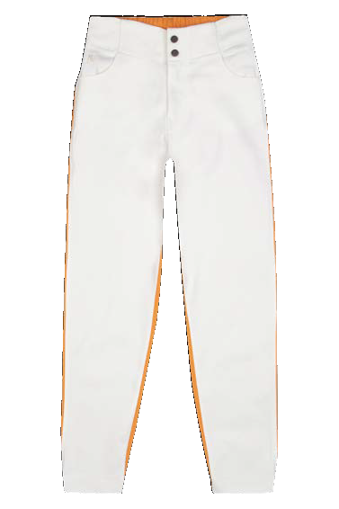 White Denim Boyfriend Sweatpants - Sundial