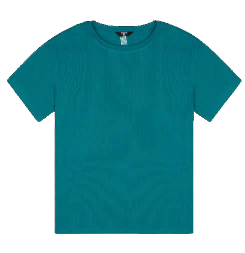 Waffle T-Shirt - Verdi Green