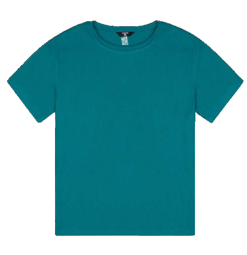 Load image into Gallery viewer, Waffle T-Shirt - Verdi Green
