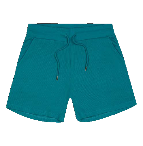 Waffle Shorts - Verdi Green