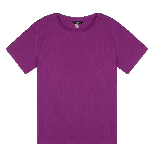 Waffle T-shirt - Sparkling Grape