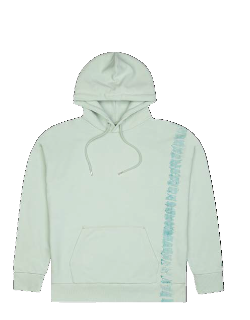 Wave Hoodie - Verdi Green