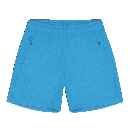 Waffle Shorts - Tranquil Blue