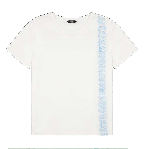 Wave T-Shirt - Tranquil Blue