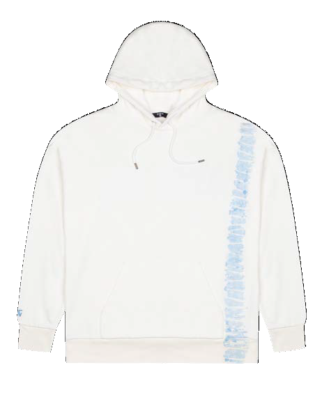 Wave Hoodie - Tranquil Blue