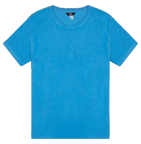 Towel T-Shirt - Tranquil Blue