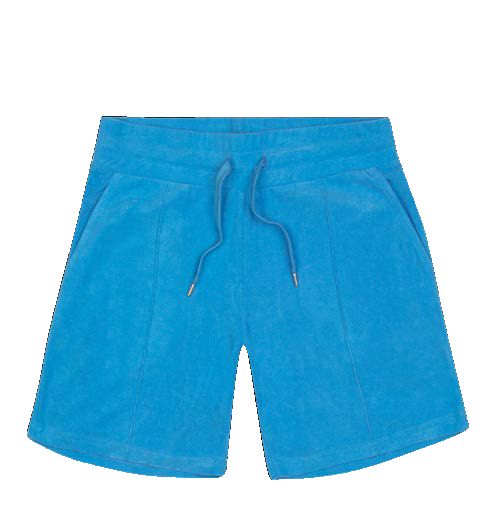 Towel Shorts - Tranquil Blue