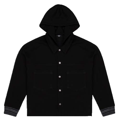 Denim Ceket - Siyah