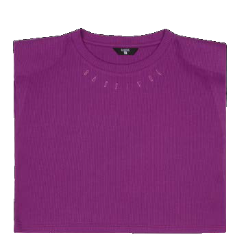Waffle Tank Top - Sparkling Grape