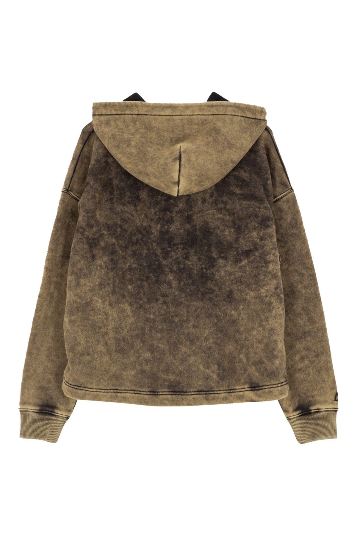 Cotton Zipper Sweatshirt