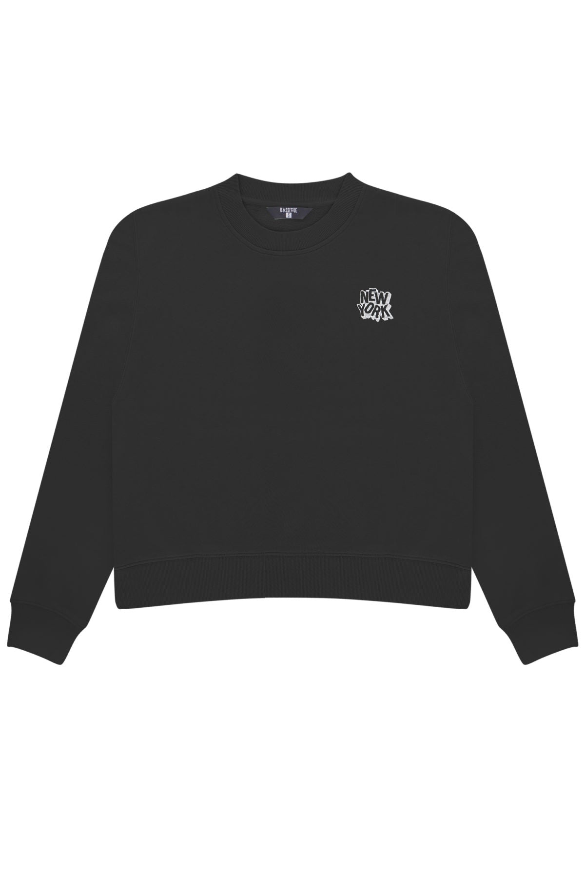 Cotton Crewneck Sweatshirt - New York