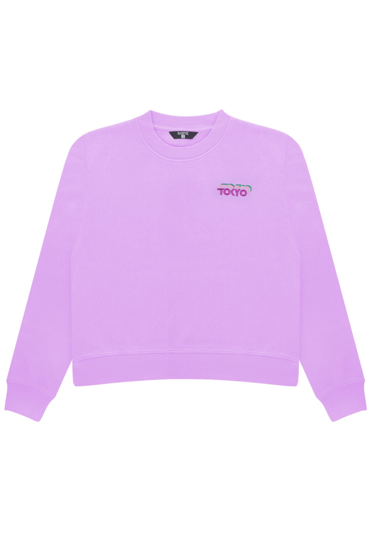 Cotton Crewneck Sweatshirt - Tokyo