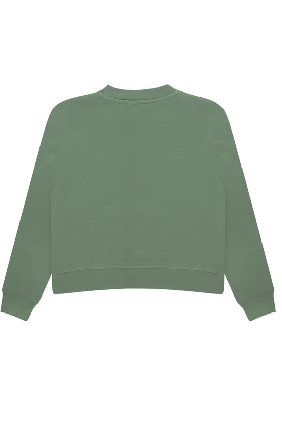 Cotton Crewneck Sweatshirt - Amsterdam