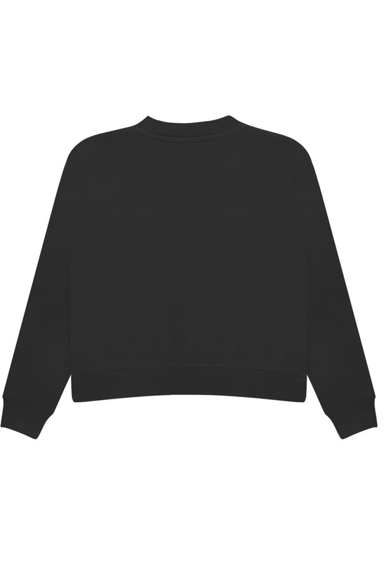 Cotton Crewneck Sweatshirt - New York