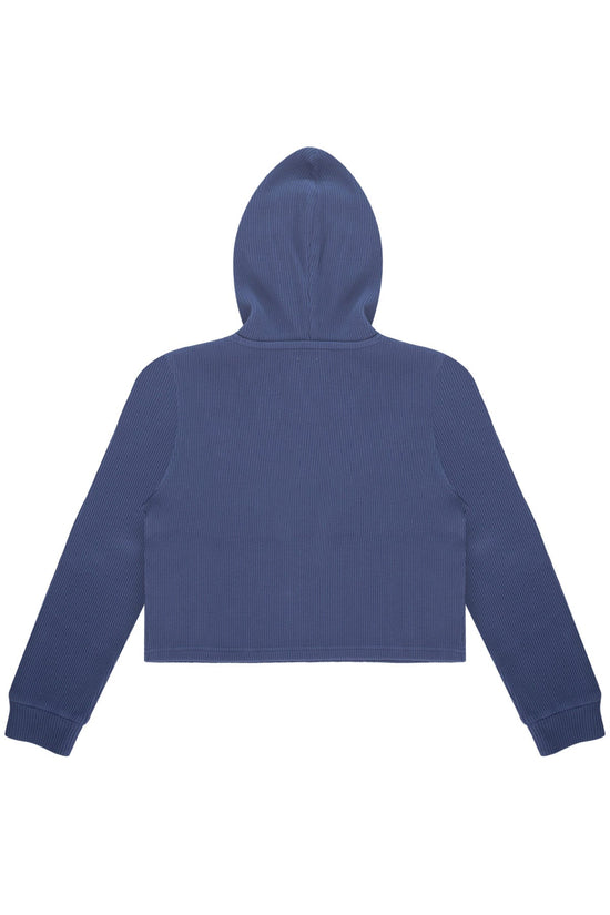 Waffle Hoodie - Veil