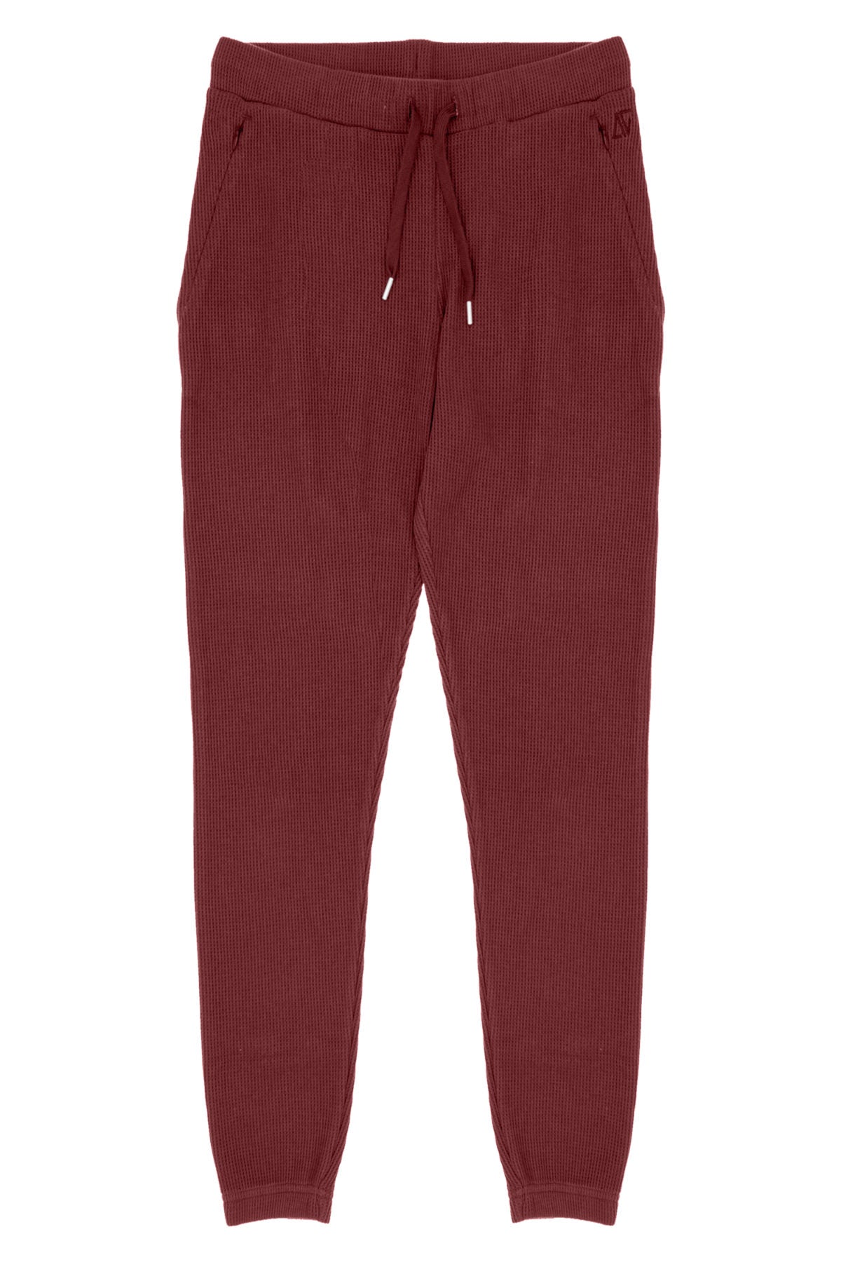 Waffle Sweatpants - Fire Brick
