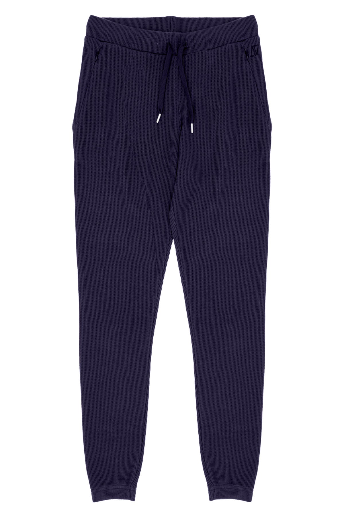 Waffle Sweatpants - Dark Navy