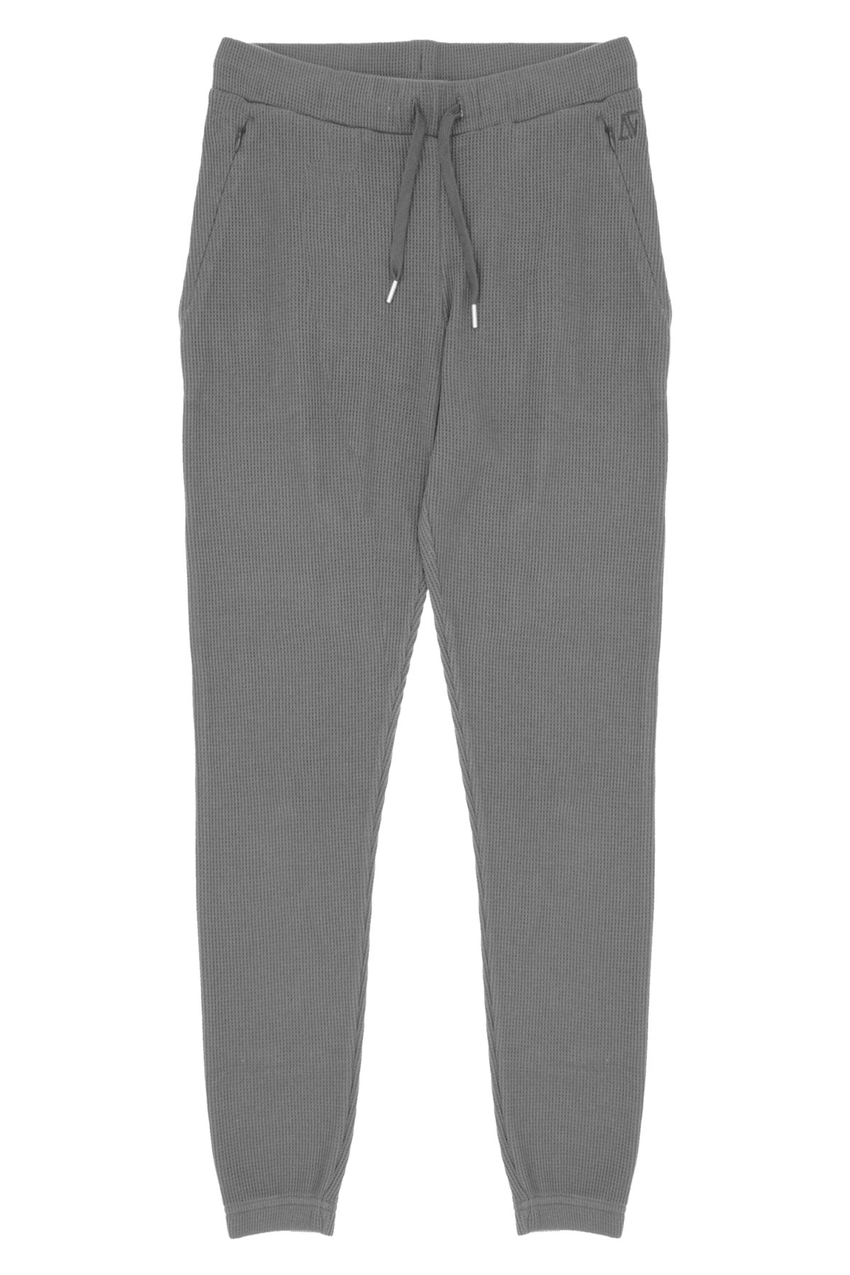 Load image into Gallery viewer, Waffle Sweatpants - Grey
