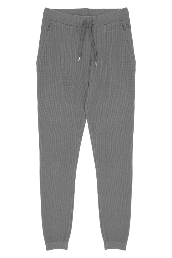 Waffle Sweatpants - Grey