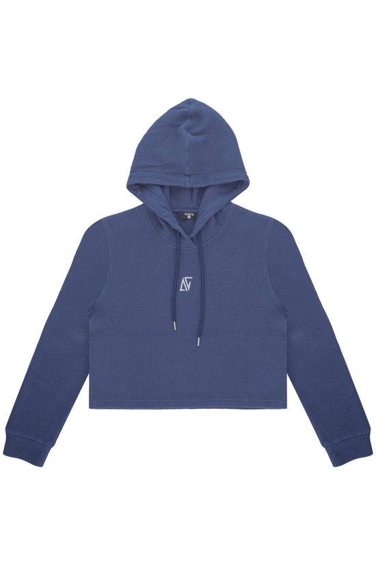 Waffle Hoodie - Veil