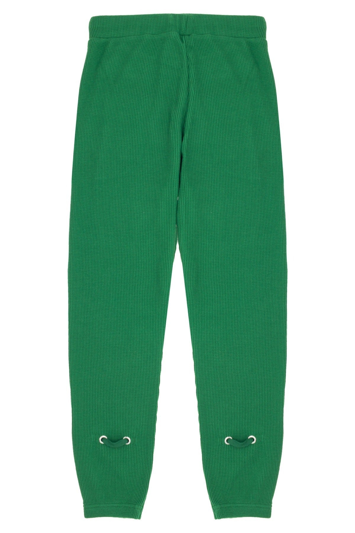 Waffle Sweatpants - Verdant Green