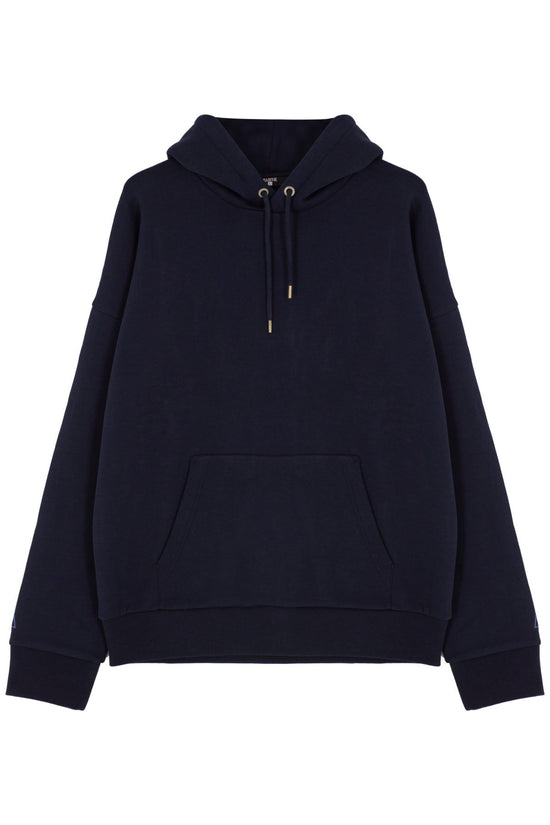 Cotton Hoodie - Dark Navy