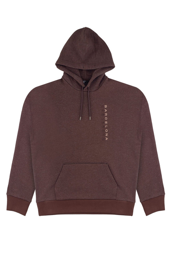 Cotton Hoodie - Barcelona