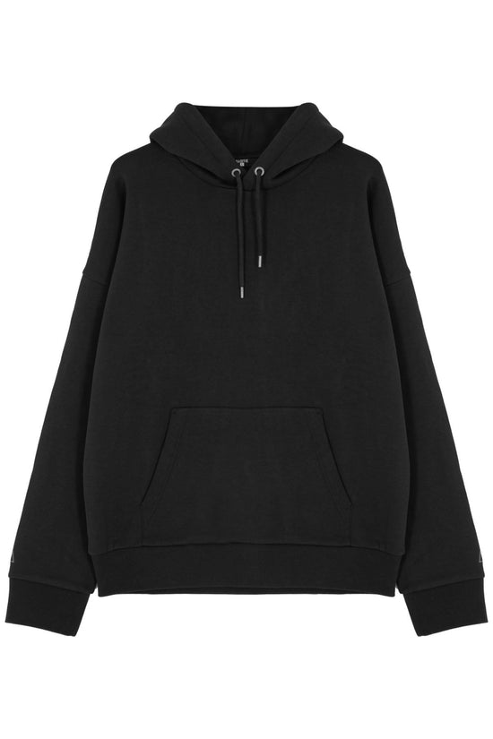 Kapüşonlu Sweatshirt - Siyah